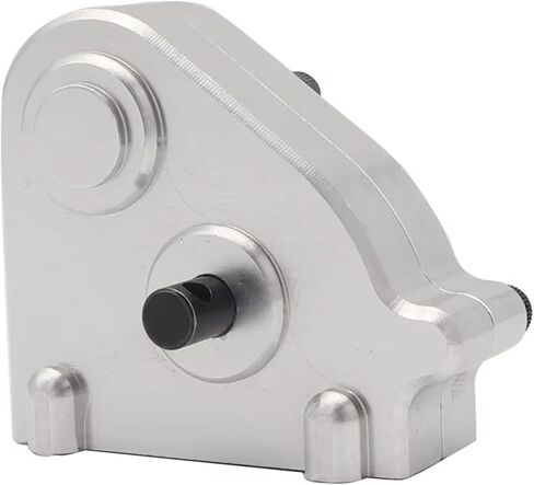 RC CAR Upgrade Parts متوافقة مع MN86 MN86S MN86K MN86KS لـ MN G500 TRANSMISSION TRAFE CASE 1/12 RC CRAWLER UPGRADE Parts (Silver) in Saudi Arabia