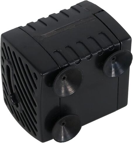 Sunnydaze 40 GPH Pump for Fountains, Aquariums, or Bird Baths - 6-Color LED Light Ring - Transformer - 1.6-Foot Max Lift in Kuwait