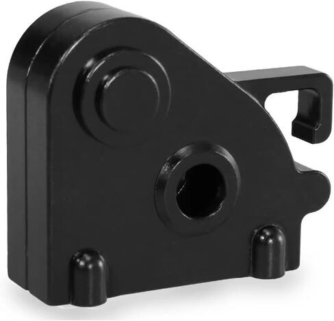 Compatible with MN for MN128 MN86 G500 1/12 RC Car, Metal Upgrade, Medium Wave Box Cover, Spare Parts Accessories RC Car Accessories(Black) in Saudi Arabia