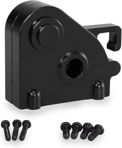 Compatible with MN for MN128 MN86 G500 1/12 RC Car, Metal Upgrade, Medium Wave Box Cover, Spare Parts Accessories RC Car Accessories(Black) in Saudi Arabia