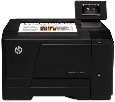 معتمد من HP Color LaserJet Pro 200 M251NW M251 CF147A طابعة ليزر ملونة مع ضمان الحبر و 90 يومًا (متجدد) in Saudi Arabia