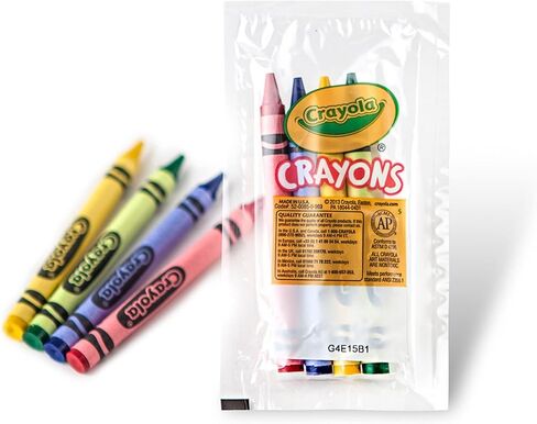 تلوين تشيلو Crayola® ، ألوان متنوعة ، 4 ملون لكل حزمة ، كرتون من 360 عبوات in Saudi Arabia