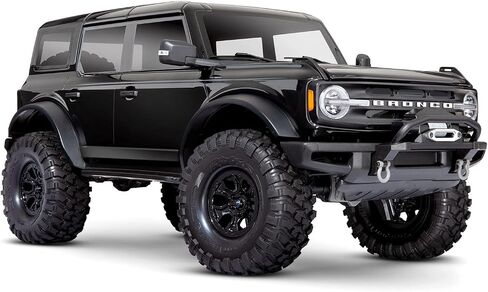 TRX-4 Scale and Trail® Crawler مع 2021 Ford® Bronco Body: Shadow Black in Saudi Arabia