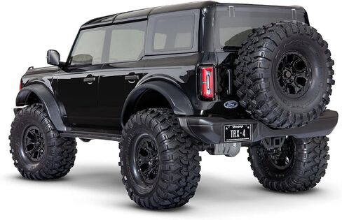 TRX-4 Scale and Trail® Crawler مع 2021 Ford® Bronco Body: Shadow Black in Saudi Arabia