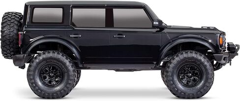 TRX-4 Scale and Trail® Crawler مع 2021 Ford® Bronco Body: Shadow Black in Saudi Arabia