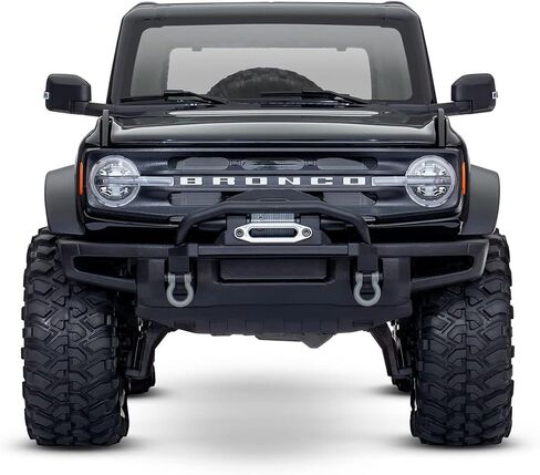TRX-4 Scale and Trail® Crawler مع 2021 Ford® Bronco Body: Shadow Black in Saudi Arabia