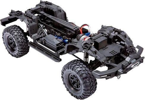 TRX-4 Scale and Trail® Crawler مع 2021 Ford® Bronco Body: Shadow Black in Saudi Arabia