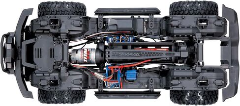TRX-4 Scale and Trail® Crawler مع 2021 Ford® Bronco Body: Shadow Black in Saudi Arabia