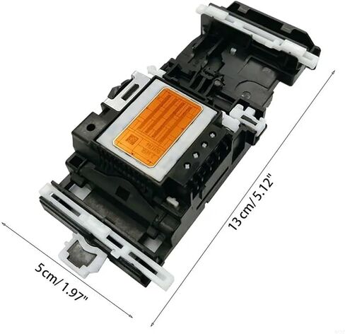 Print Head Compatible with MFC-J125 J265W J315W J515W J415W J615W J140W Printer J140DW Printer Universal in Saudi Arabia