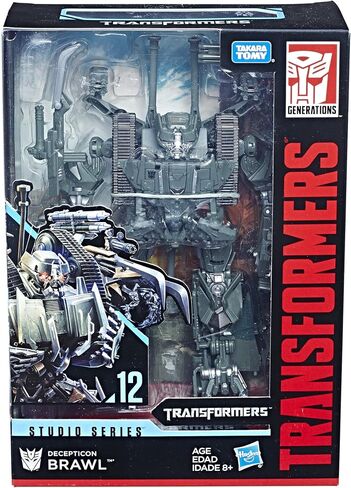 Transformers E0772 Tra Gen Studio Series Deluxe Brawl Action Figure in Saudi Arabia