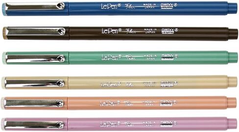 Uchida of America Corp Le Let Pen Flex, Retro Colors in Saudi Arabia