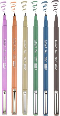 Uchida of America Corp Le Let Pen Flex, Retro Colors in Saudi Arabia