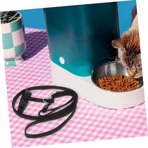 Toyvian 2pcs قابلة للتعديل والقطعة خفيفة الوزن مقاومة للارتداء ملاءمة للمشي في الهواء الطلق الآمنة للقطط الصغيرة والقطط الصغيرة in Saudi Arabia