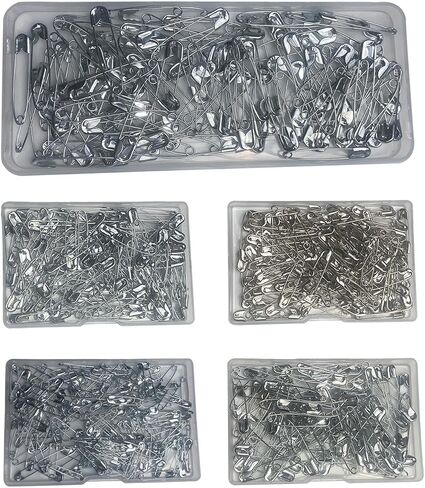 20 Pcs 4" Large Safety Pins Heavy Duty - Big Silver Safety Pins for Clothing, Kilts, Shawls, Canvas, Leather, Blankets, Hats, Sweater in Saudi Arabia