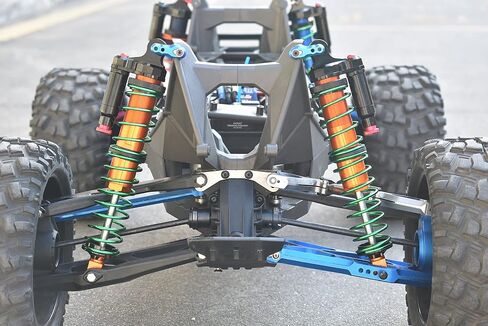 ترقيات GPM متوسطة الكربون من الصلب الأمامي أو الخلفي كوب التفوق على 1/5 X-Maxx 8S Monster Truck (77086-4) و 1/6 XRT (78086-4) RC CARS in Kuwait