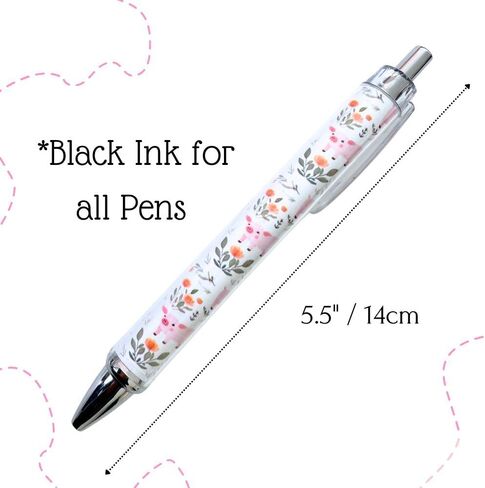 Pig Writing Pens 6pc Fun Fun Fun Funder Cool رائعتين الخنازير Pigpen للمدرسة لوازم المكاتب المدرسية الحفلات موضوعات Notepad Sticky Notes Assists Admities Stuff Beledsibles for Kids Women in Saudi Arabia