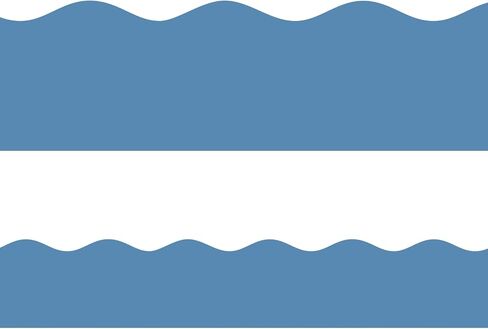 Fancy Land Blue Border for Bulletin Board Ocean Blue Scalloped Border Marine Trim Borders for Kindergarten Classroom Back to School Decoration Supplies 52ft One Roll in Saudi Arabia