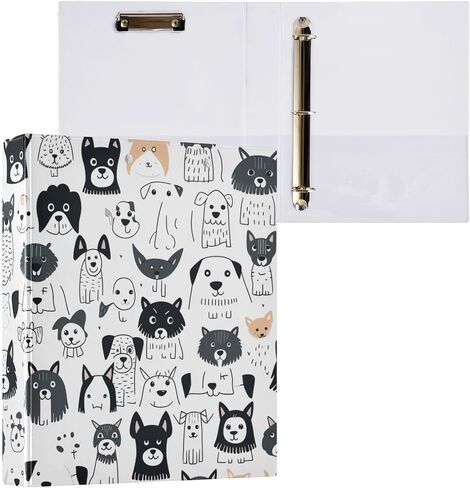 ALAZA Moon Stars Alchemy Witch 3 Ring Binder 1.5 Inch Three Ring Office Binders w/clipboard & 3 Pockets, Hold 200 Sheets, 1pc in Saudi Arabia