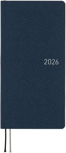 Hobonichi Techo 2026 Weeks – Colors: Full Moon Yellow (English, Tall & Slim, January Start) in Saudi Arabia