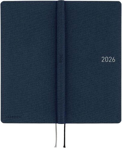 Hobonichi Techo 2026 Weeks – Colors: Full Moon Yellow (English, Tall & Slim, January Start) in Saudi Arabia