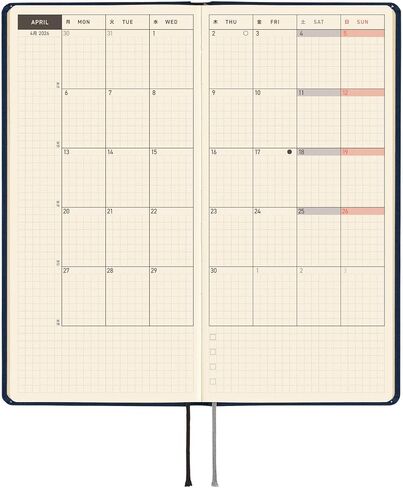 Hobonichi Techo 2026 Weeks – Colors: Full Moon Yellow (English, Tall & Slim, January Start) in Saudi Arabia