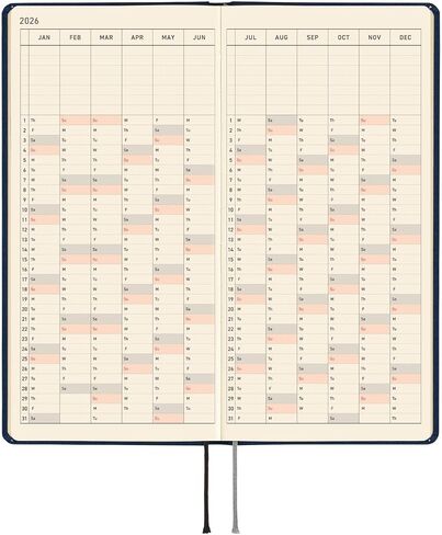 Hobonichi Techo 2026 Weeks – Colors: Full Moon Yellow (English, Tall & Slim, January Start) in Saudi Arabia