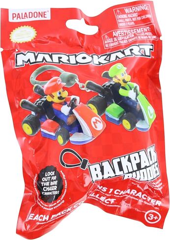 Nintendo Mario Kart Backpack Buddies Blind Bag | واحد عشوائي in Saudi Arabia