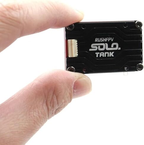 RUSHTank 5.8G VTX Video Transmitter 1.6W High Power Built Microphone Heat Dissipation Structure for RC FPV Long Range Fixed Wing Drone in Saudi Arabia