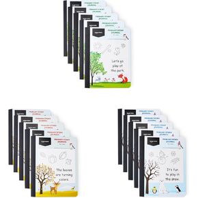 Amazon Basics Composition Notebook, Primary Composition, 100 Sheets, 9.75" x 7.5", 3 pack, Multiple colors in Kuwait