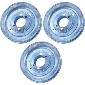 Caltric 52in Deck Engine Pulley لـ SCAG SCZ52V-28 SMVR-52V SCZ52V-730FX STC52A-21KA SCR48-25CH SCR48-27KA SCR52-25CH SCR52-27KA 482647 483284 QTY 3 in Kuwait