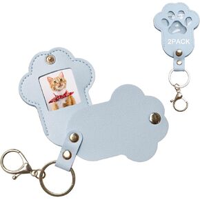 Pet Memorial Keychain keychain dog remsake kemsake for lovers يحمل الفراء والصور هدية ميموريال هدايا خسارة ، من الكلب القابل لإعادة ملء فرو الحيوانات in Kuwait