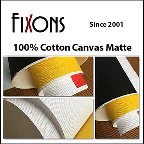 100% Cotton Inkjet Canvas Matte - 44 x 40 (1 Roll) in Saudi Arabia