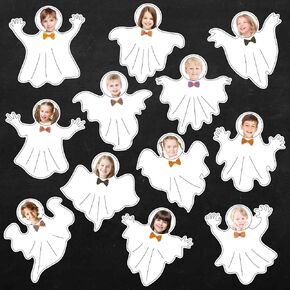 48pcs تقاطعات السقوط ، ملون الخريف القرع مابل ليف ديي الصور الفوتوغرافية القاطعات الخريف دائرة النشرات لخريف عيد الشكر الحصاد الحصار المنزل الفصل الدراسي الجدار الطباشير in Kuwait