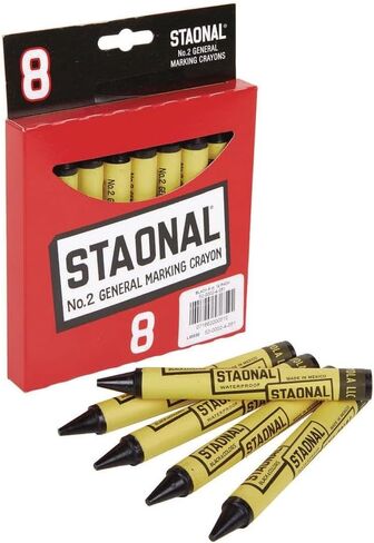 تباين ملون علامات staonal ، 8/bx ، أسود ، تم بيعه كمربع واحد in Saudi Arabia