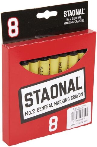تباين ملون علامات staonal ، 8/bx ، أسود ، تم بيعه كمربع واحد in Saudi Arabia