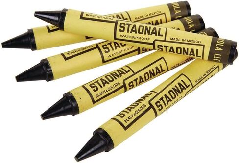 تباين ملون علامات staonal ، 8/bx ، أسود ، تم بيعه كمربع واحد in Saudi Arabia