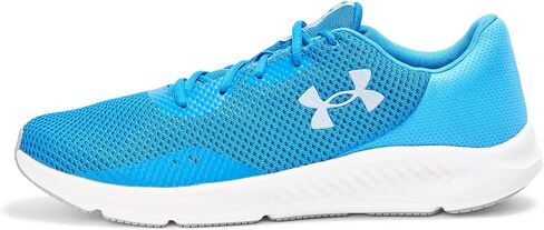 Under Armour Men's Charged Pursuit 3 Running Shoe, Red/White/Black, 12 M in Saudi Arabia