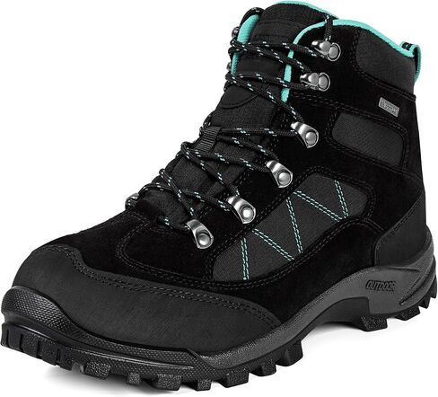 R CORD Hiking Boots Women Waterproof Ankle Support Womens Hiking Boots Backpacking Boots Breathable Non-slip Durable Boots for Outdoors in Kuwait