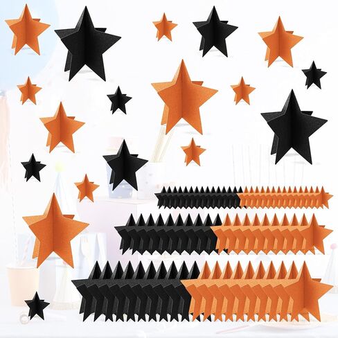 70 Pcs Red Star Centerpieces for Movie Night Party Decorations 3D 2025 Graduation Table Decor 3 Sizes 8" 5" 3" Red Carpet Film Show Theme Birthday Party Back to School Table Decor in Saudi Arabia