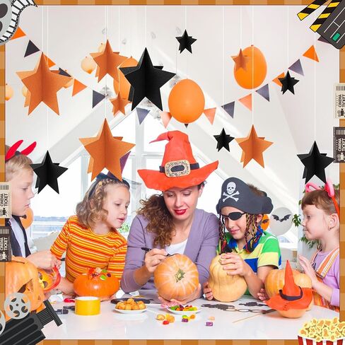 70 Pcs Red Star Centerpieces for Movie Night Party Decorations 3D 2025 Graduation Table Decor 3 Sizes 8" 5" 3" Red Carpet Film Show Theme Birthday Party Back to School Table Decor in Saudi Arabia