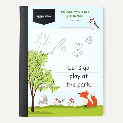 دفتر تكوين Amazon Basics ، التكوين الأساسي ، 100 ورقة ، 9.75 "× 7.5" ، 3 حزمة ، ألوان متعددة in Kuwait