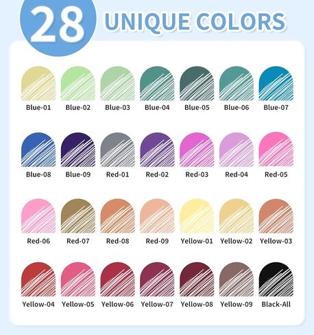 3 أقلام بارك متعددة الألوان ، قلم نقطة بلون 10 في 1 ، 28 لونًا ، وكتابة ناعمة 0.8 ملم ، وأقلام نقطة السحب لطلاب المدارس المكتبية للأطفال in Kuwait