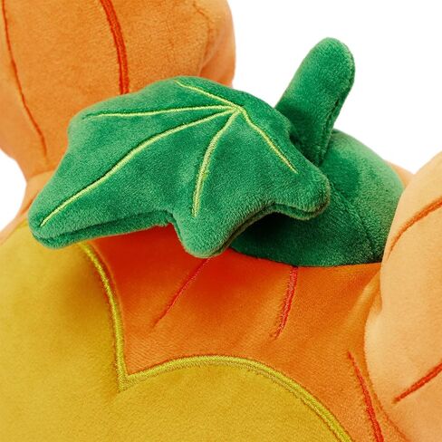 Disney Store Official Mickey Mouse Pumpkin Squishmallows Plush - 11 Inch Disney Halloween Stuffed Animal with Embroidered Features, Detailed Plush Sculpting and Soft Squishy Fill in Saudi Arabia