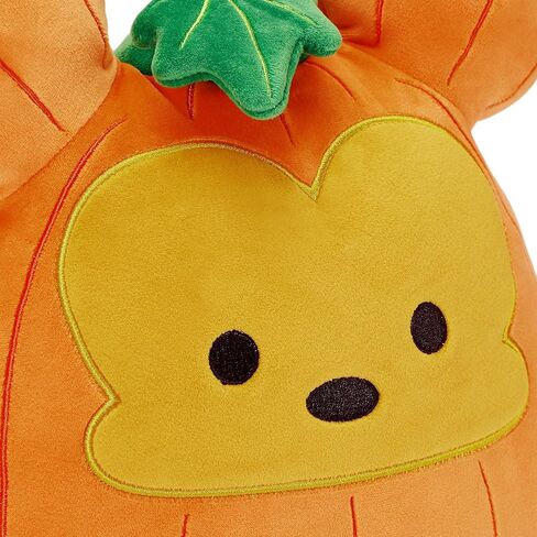Disney Store Official Mickey Mouse Pumpkin Squishmallows Plush - 11 Inch Disney Halloween Stuffed Animal with Embroidered Features, Detailed Plush Sculpting and Soft Squishy Fill in Saudi Arabia