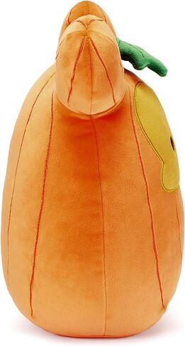 Disney Store Official Mickey Mouse Pumpkin Squishmallows Plush - 11 Inch Disney Halloween Stuffed Animal with Embroidered Features, Detailed Plush Sculpting and Soft Squishy Fill in Saudi Arabia