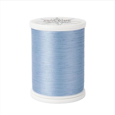 YLI 24450-V92 3-Ply 40wt T-40 Cotton Quilting Variegated Thread, 500 yd, London Drizzle in Kuwait