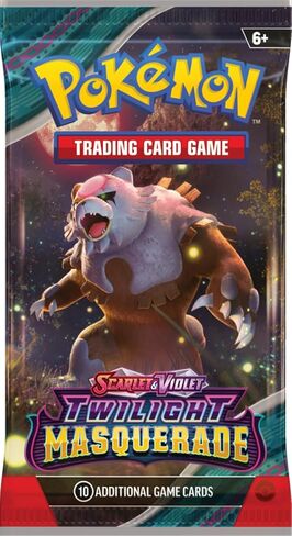 Pokemon TCG: SV6 Twilight Masquerade 3Pk Blister - Revavroom in Saudi Arabia