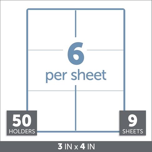 Office Depot® Name Name Badge Kit ، حزمة 50 in Saudi Arabia