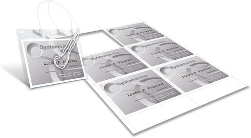 Office Depot® Name Name Badge Kit ، حزمة 50 in Saudi Arabia