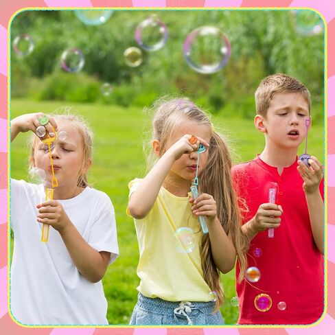 Leitee 36 Pieces Cartoon Cat Bubble Wands Happy Cat Party Favors Mini Bubble Wands 6 Styles for Pet Themed Birthday Decor Party Goodie Bag Filler in Saudi Arabia